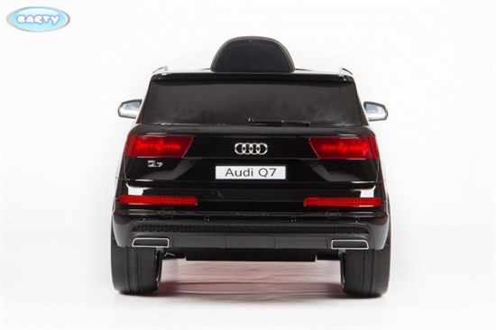 Электромобиль Barty Audi Q7 Quattro LUX изготовлен по лицензия JJ2188R/2MP глянец черный - фото 34294