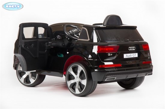 Электромобиль Barty Audi Q7 Quattro LUX изготовлен по лицензия JJ2188R/2MP глянец черный - фото 34299