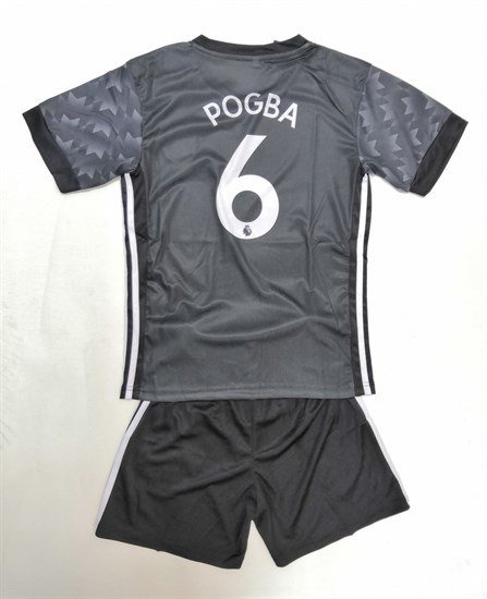 Комплект "Футболка + шорты в стиле Манчестер Юнайтед" - фото 35078