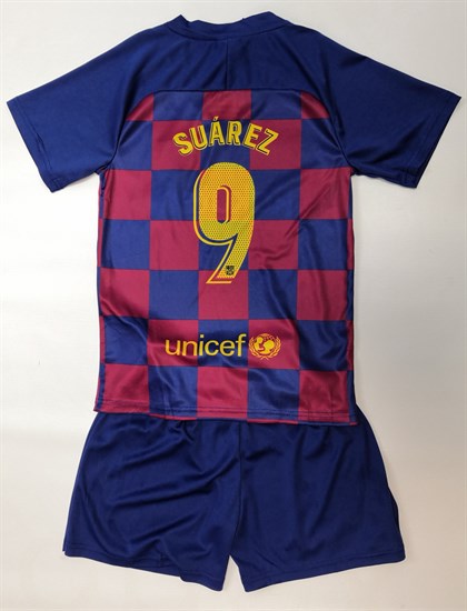 Комплект "Футболка + шорты в стиле Барселона"