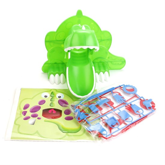 ИГРАЕМ ВМЕСТЕ Настольная игра "Голодный динозавр" 235723 - фото 37190