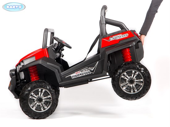 Электромобиль BARTY BUGGY (F007) красный - фото 37943