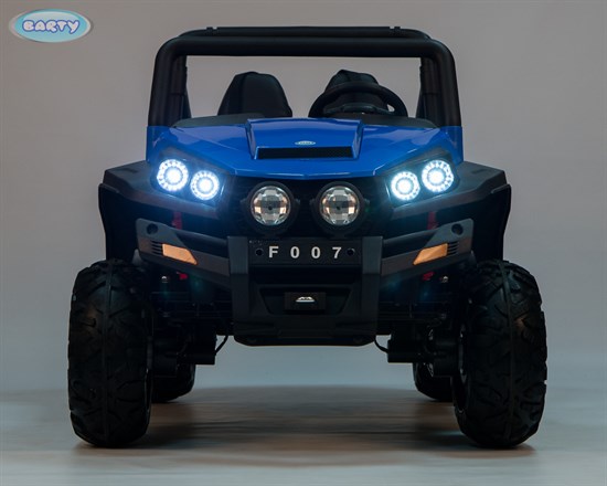 Электромобиль BARTY BUGGY (F007) синий - фото 37963