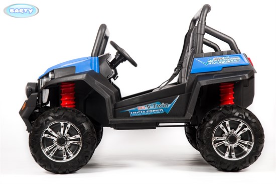 Электромобиль BARTY BUGGY (F007) синий - фото 37966