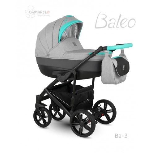 Коляска CAMARELO "Baleo" 3 в 1 - фото 40261