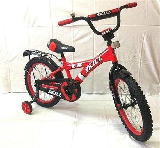 Велосипед 20" ZIGZAG "SNOKY" Цвет красный - фото 41671