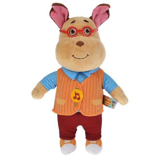 Игрушка мягкая БАРБОСКИНЫ генка, 24см, муз. чип C20009-23