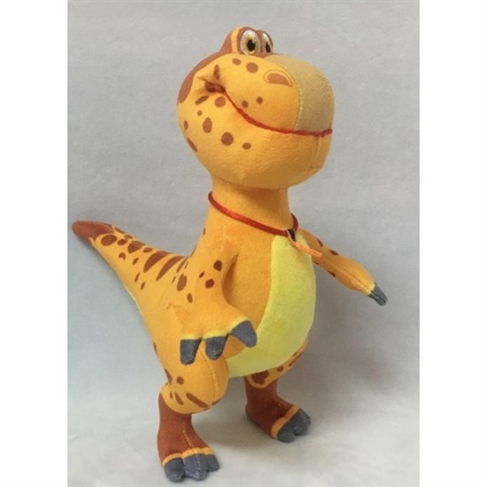 Игрушка мягкая Турбозавры ТРАК 24см, муз. чип. C20105-24