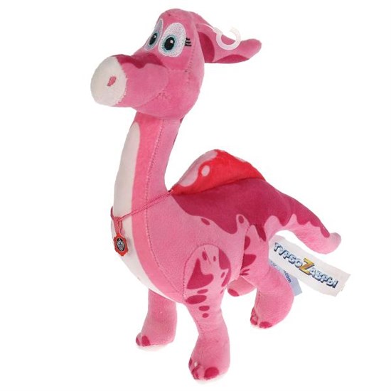 Игрушка мягкая "Турбозавры" До 23см, муз. чип. B20054-23