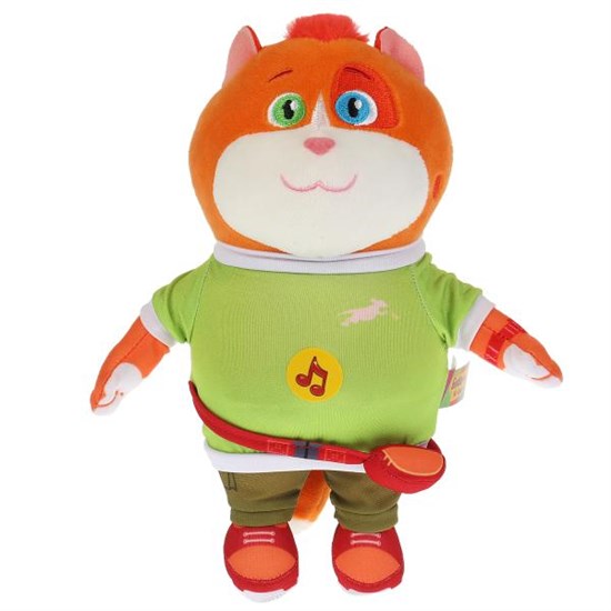 Мягкая игрушка" Барбоскины - Кот пушок" 23 см. (звук) C20007-23