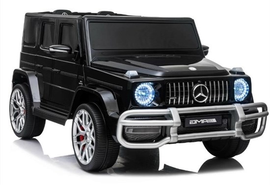 Детский электромобиль Barty Mercedes-AMG G63 S307 (Лицензия), черный - фото 44761