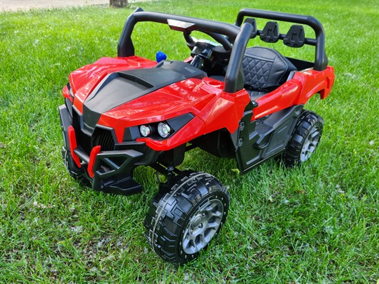 Детский электромобиль Barty BUGGY F777 (полный привод), красный