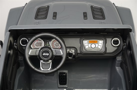 Детский электромобиль Barty Jeep Gladiator Rubicon 4WD Z6768R (Лицензия), Зеленый - фото 44805