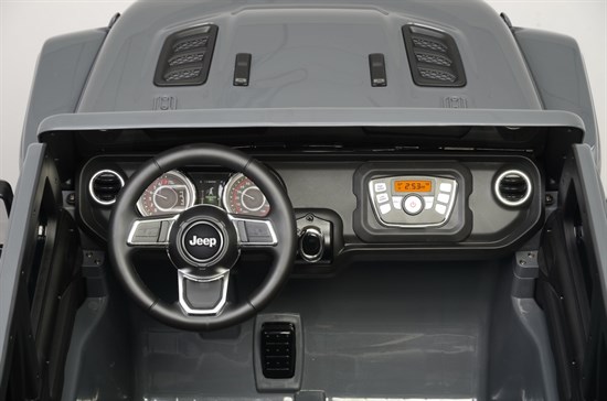 Детский электромобиль Barty Jeep Gladiator Rubicon 4WD Z6768R (Лицензия), Красный - фото 44808