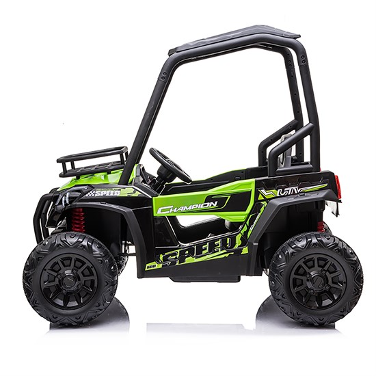 Детский электромобиль Barty BUGGY JS370, Зеленый - фото 44816