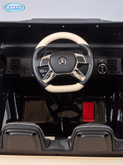 Двухместный электромобиль Barty Mercedes-Maybach G650 Landaulet (Лицензия), Белый - фото 44828