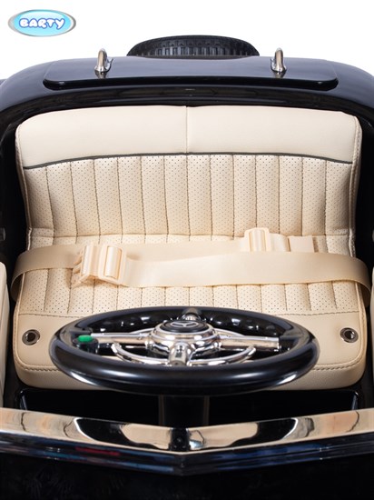 Детский электромобиль Mercedes-Benz Тур 540K YSA-200, Черный глянец - фото 44900