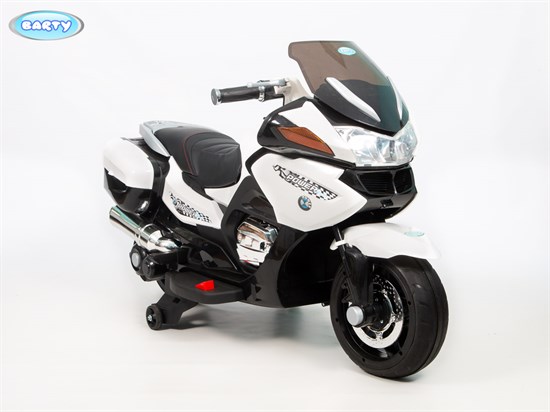 Детский мотобайк BMW R1200RT  BARTY М007АА (HZB118), Белый