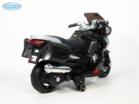 Детский мотобайк BMW R1200RT  BARTY М007АА (HZB118), Черный - фото 45156