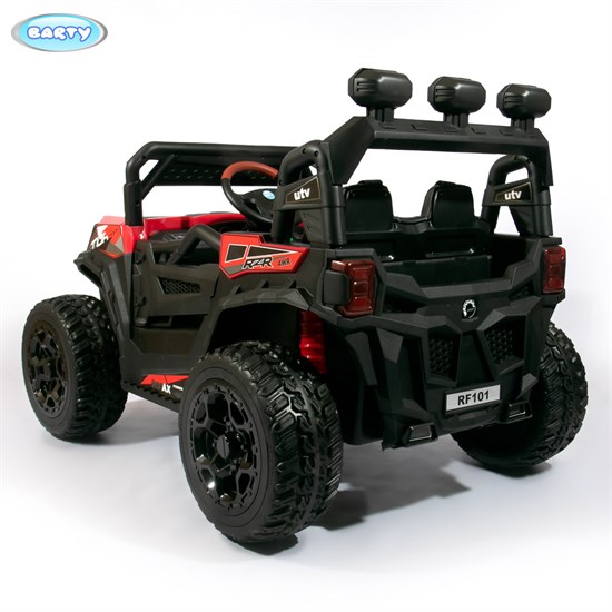 Детский электромобиль BUGGY RF-101, Красный - фото 45210