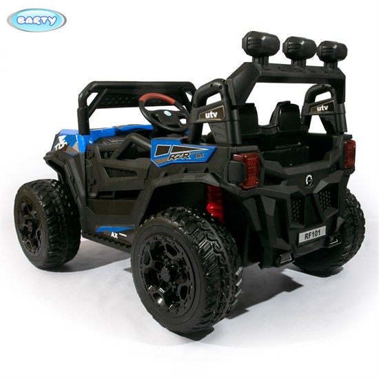 Детский электромобиль BUGGY RF-101, Синий - фото 45214