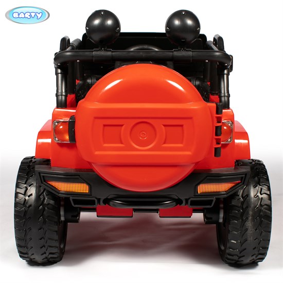 Электромобиль BARTY JEEP T333MP, красный - фото 45240