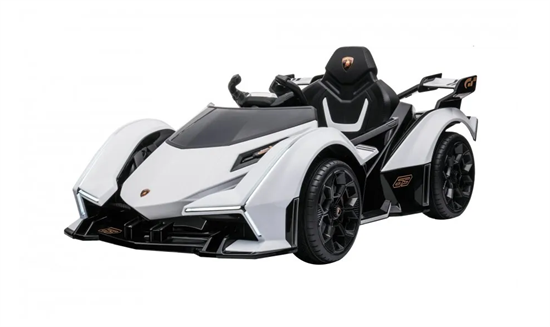 Детский электромобиль Lamborghini Vision Gran Turismo 4WD 12V HL528-LUX, Белый
