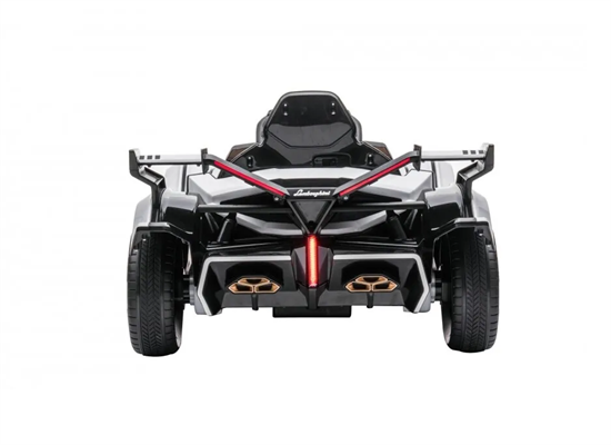 Детский электромобиль Lamborghini Vision Gran Turismo 4WD 12V HL528-LUX, Белый - фото 45272