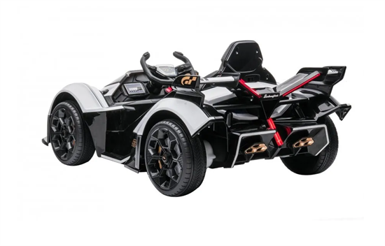 Детский электромобиль Lamborghini Vision Gran Turismo 4WD 12V HL528-LUX, Белый - фото 45273