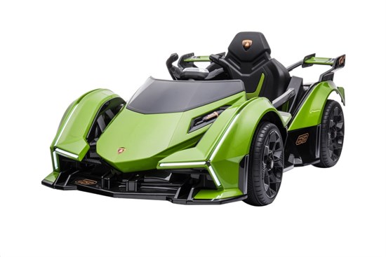 Детский электромобиль Lamborghini Vision Gran Turismo 4WD 12V HL528-LUX, Зеленый