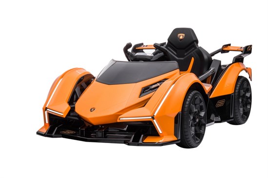 Детский электромобиль Lamborghini Vision Gran Turismo 4WD 12V HL528-LUX, Оранжевый