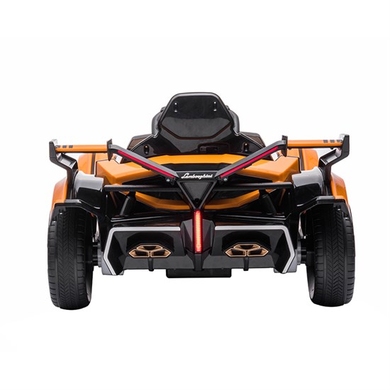Детский электромобиль Lamborghini Vision Gran Turismo 4WD 12V HL528-LUX, Оранжевый - фото 45300