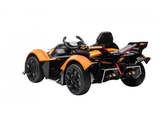 Детский электромобиль Lamborghini Vision Gran Turismo 4WD 12V HL528-LUX, Оранжевый - фото 45301