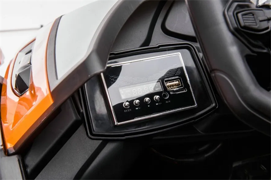 Детский электромобиль Lamborghini Vision Gran Turismo 4WD 12V HL528-LUX, Оранжевый - фото 45304