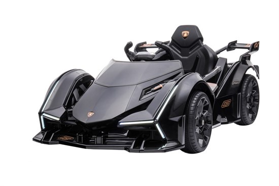 Детский электромобиль Lamborghini Vision Gran Turismo 4WD 12V HL528-LUX, Черный
