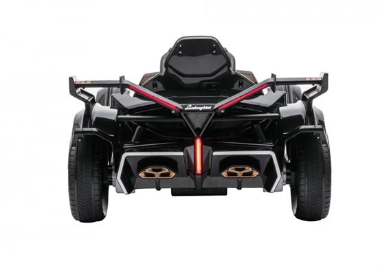 Детский электромобиль Lamborghini Vision Gran Turismo 4WD 12V HL528-LUX, Черный - фото 45320