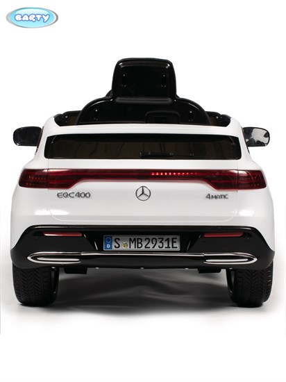 Детский электромобиль Barty Mercedes-Benz EQC400 4MATIC HL378, Белый - фото 45453