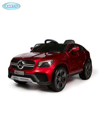 Детский электромобиль Barty Mercedes-Benz Concept GLC Coupe BBH-0008, Красный глянец