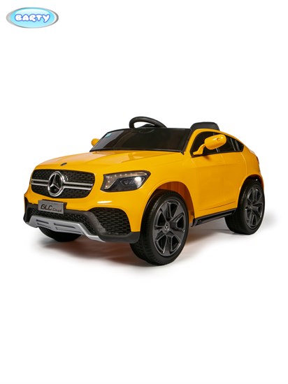 Детский электромобиль Barty Mercedes-Benz Concept GLC Coupe BBH-0008, Желтый глянец