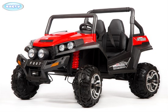 Электромобиль BARTY BUGGY (F007), Красный