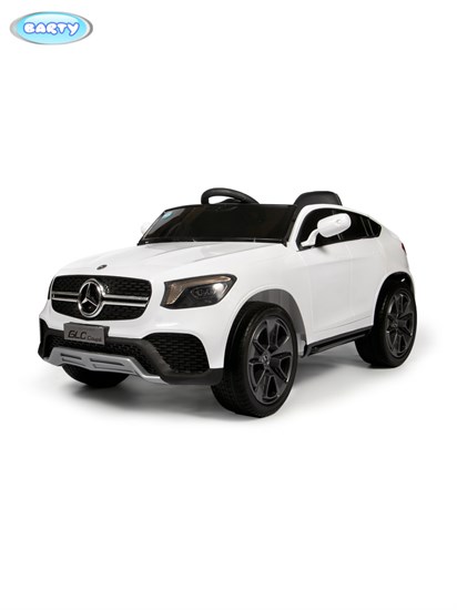 Детский электромобиль Barty Mercedes-Benz Concept GLC Coupe BBH-0008,4WD,полный привод, Белый