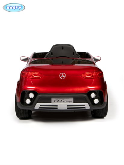 Детский электромобиль Barty Mercedes-Benz Concept GLC Coupe BBH-0008,4WD,полный привод, Красный глянец - фото 45602