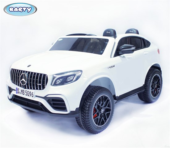 Электромобиль Barty Mercedes-AMG GLC 63 S Coupe (Лицензия), Белый