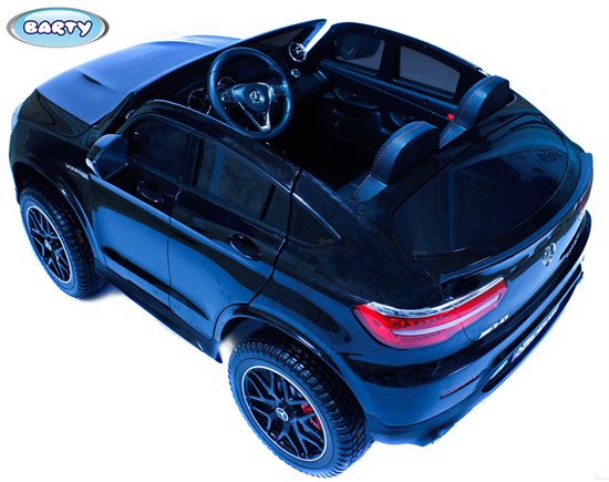 Электромобиль Barty Mercedes-AMG GLC 63 S Coupe (Лицензия), Черный глянец - фото 45617