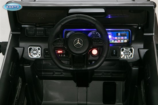 Электромобиль BARTY Mercedes-Benz G63 AMG, Белый