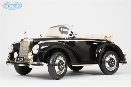 Электромобиль BARTY Mercedes-Benz 300S (LS-618), Черный глянец