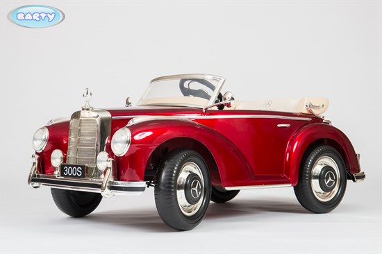 Электромобиль BARTY Mercedes-Benz 300S (LS-618), Красный глянец - фото 45709