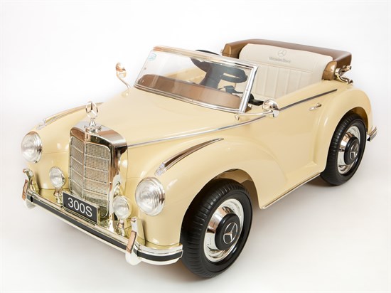 Электромобиль BARTY Mercedes-Benz 300S (LS-618), Бежевый - фото 45719
