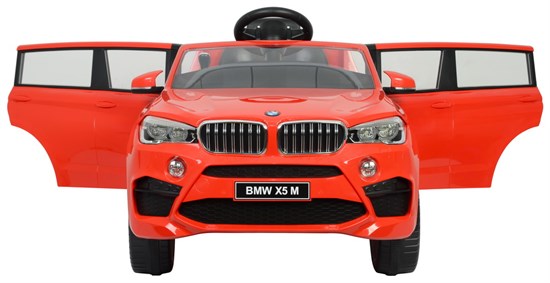 Электромобиль BMW X5M Z6661R, Красный - фото 45726