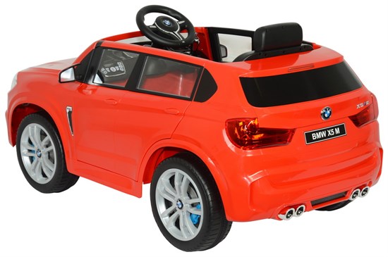 Электромобиль BMW X5M Z6661R, Красный - фото 45729